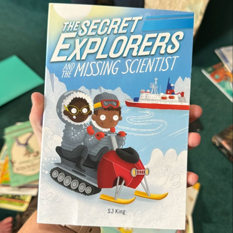 The Secret Explorers and the Missing Scientist