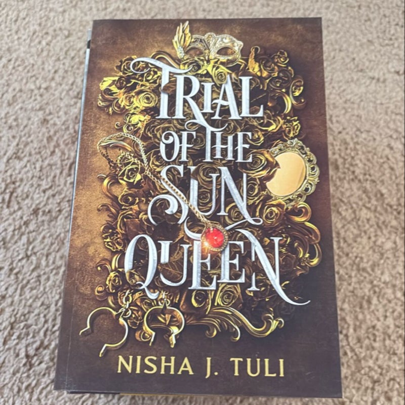 Trial of the Sun Queen