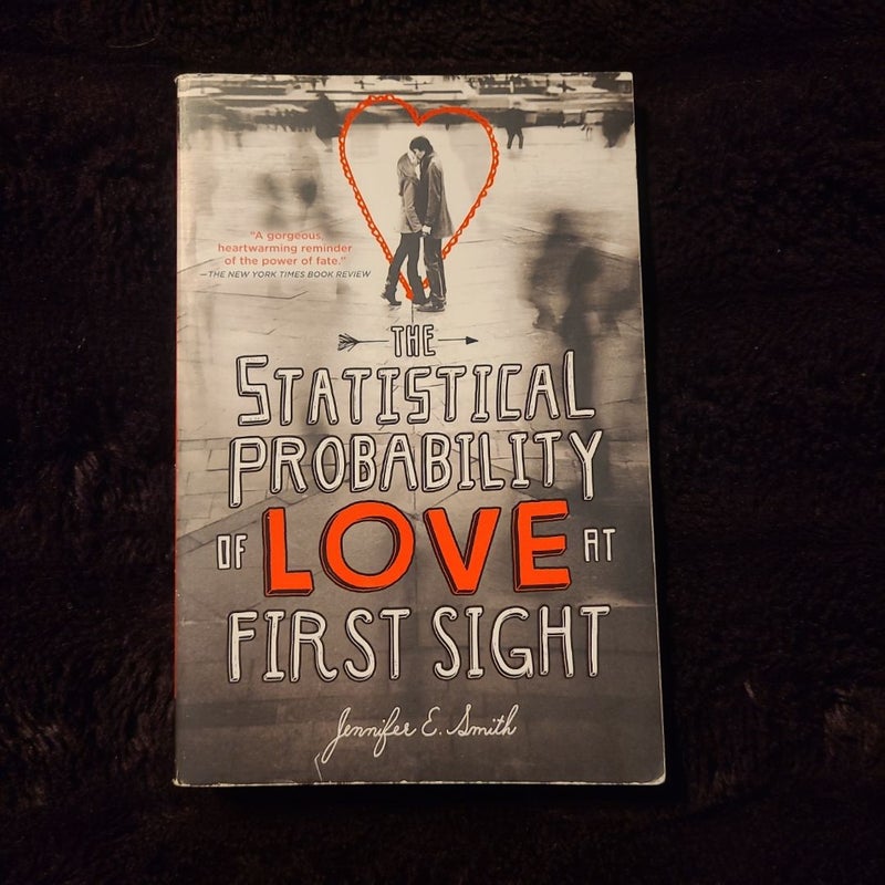 The Statistical Probability of Love at First Sight