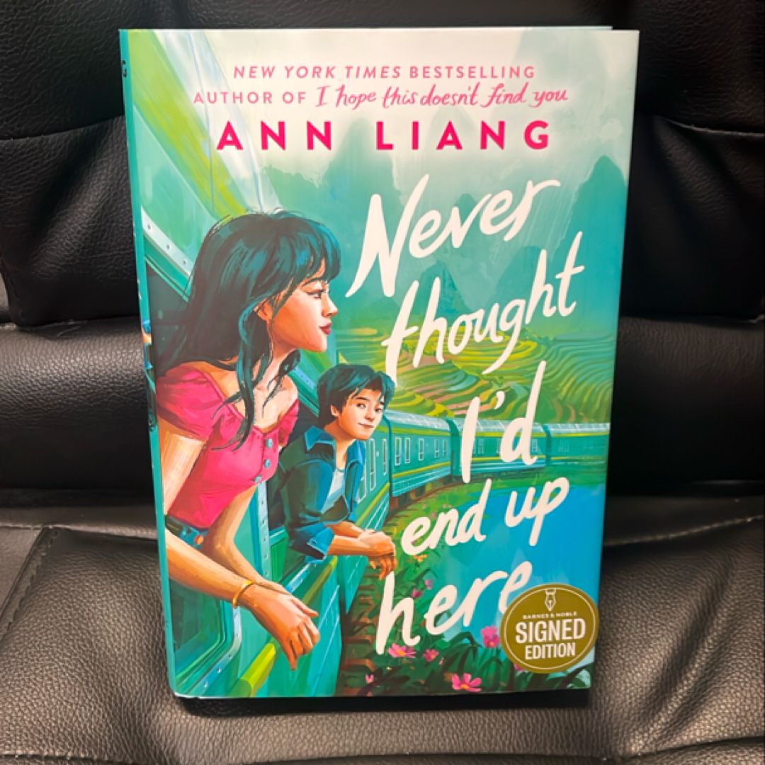 Never Thought I'd End up Here