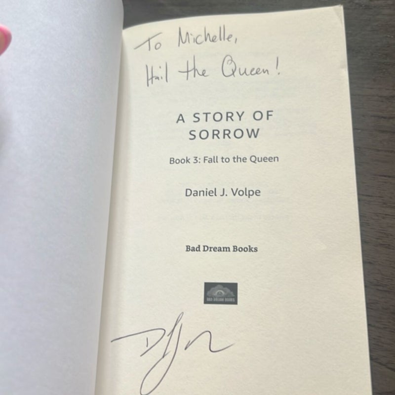 A Story of Sorrow