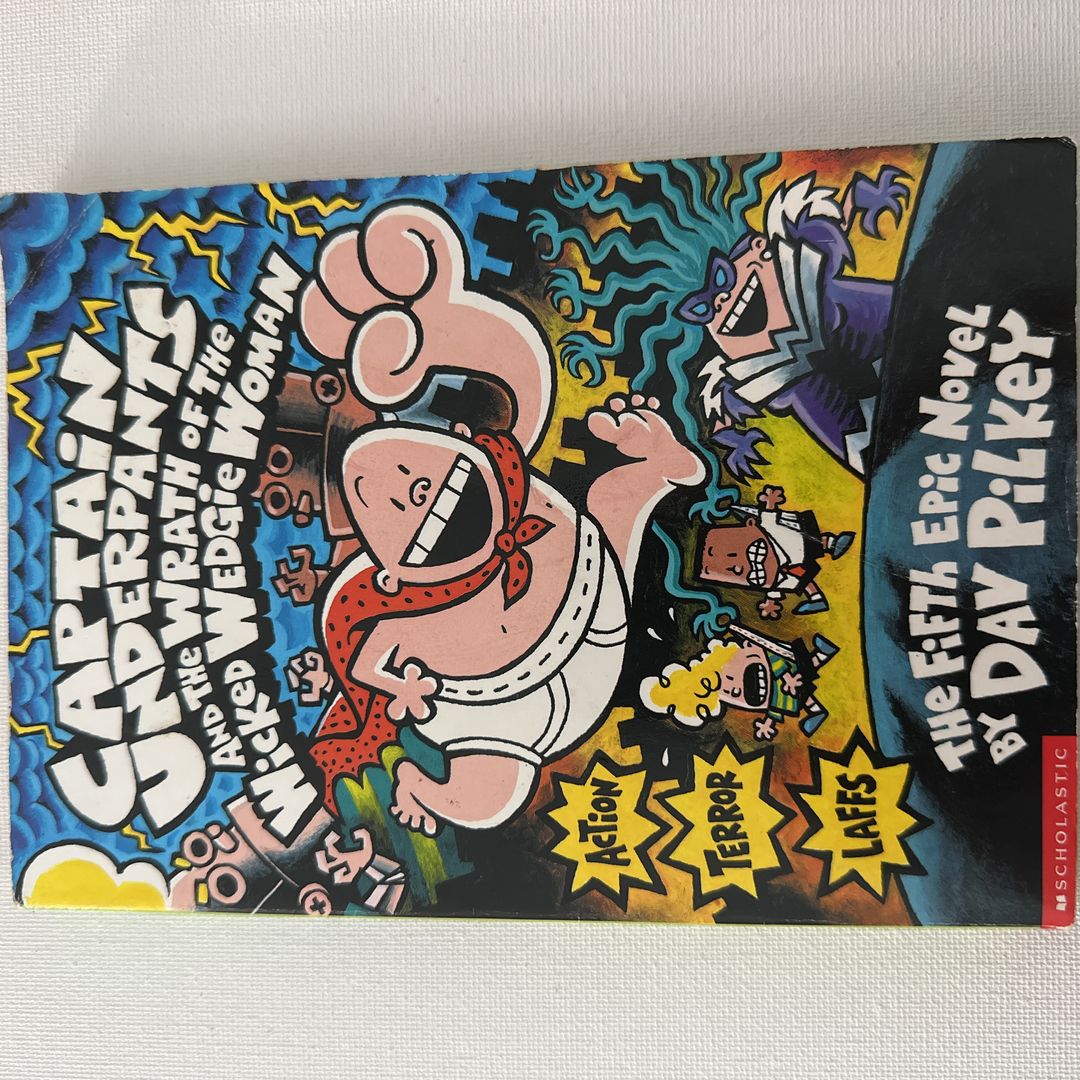 Wrath of the Wicked Wedgie Woman