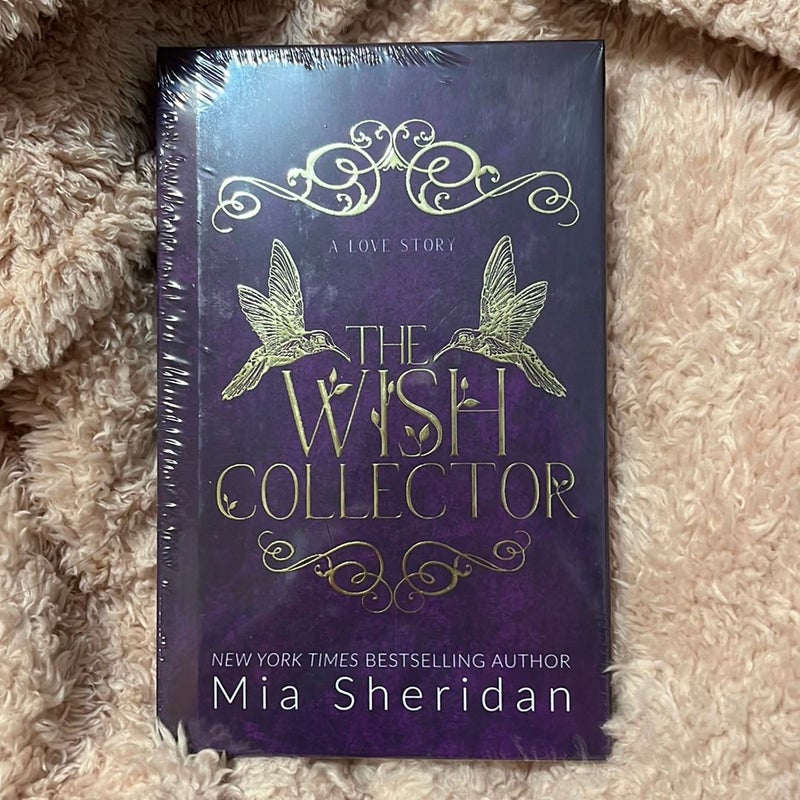 The wish collector (cover to cover hardcover edition)