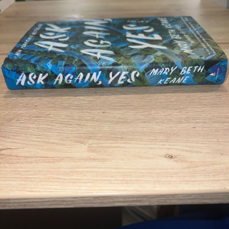 Ask Again, Yes (2019 First Edition)