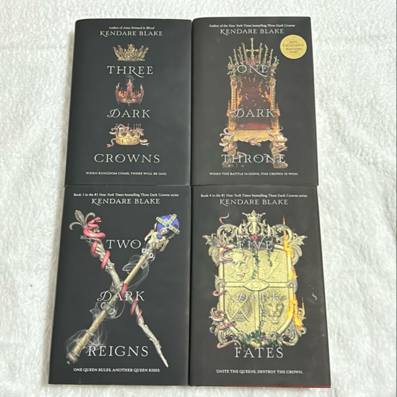 Three Dark Crowns Series