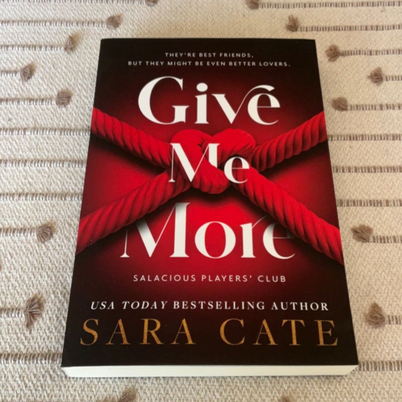 Give Me More