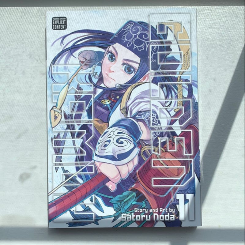 Golden Kamuy, Vol. 11