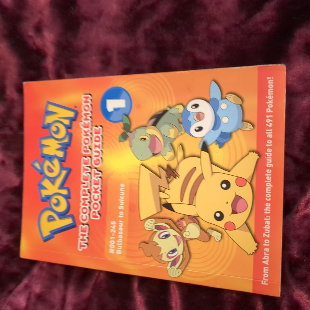 The Complete Pokémon Pocket Guide: Vol. 1