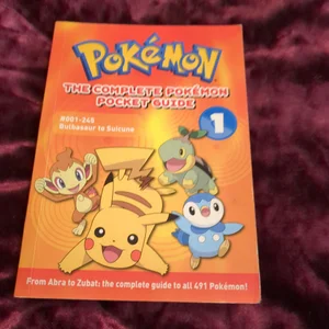 The Complete Pokémon Pocket Guide: Vol. 1