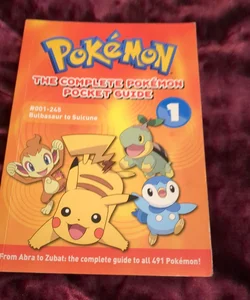 The Complete Pokémon Pocket Guide: Vol. 1