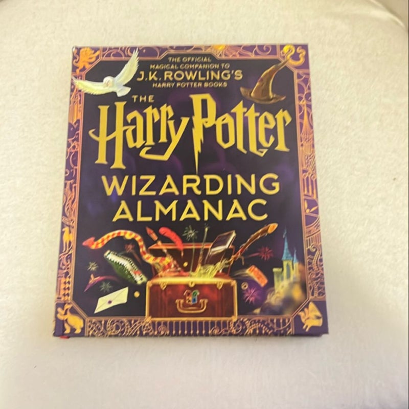 The Harry Potter Wizarding Almanac