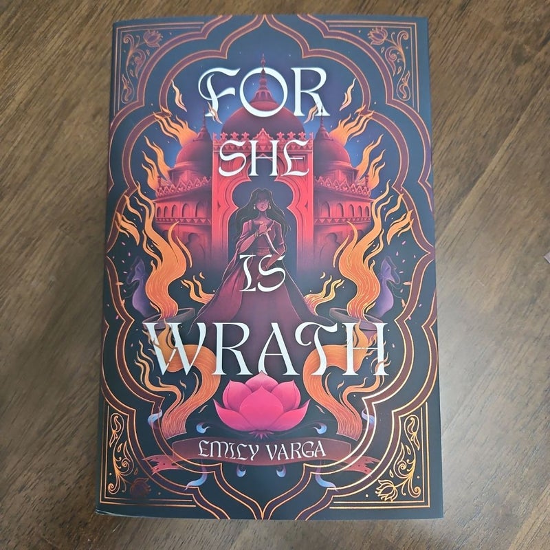 For She Is Wrath