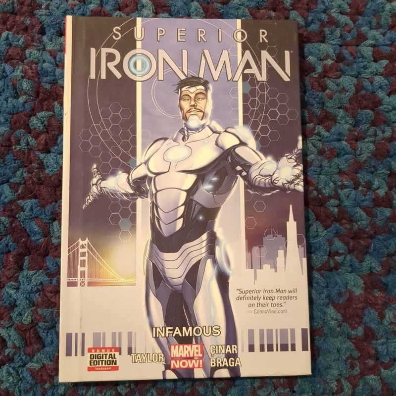 Superior Iron Man Volume 1