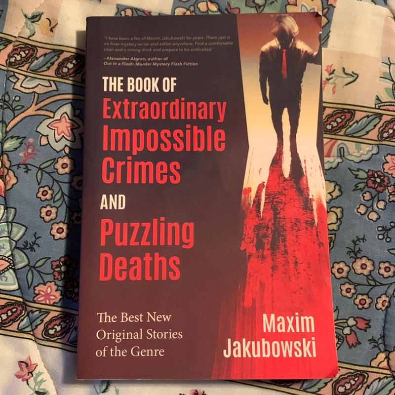 The Book of Extraordinary Impossible Crimes and Puzzling Deaths