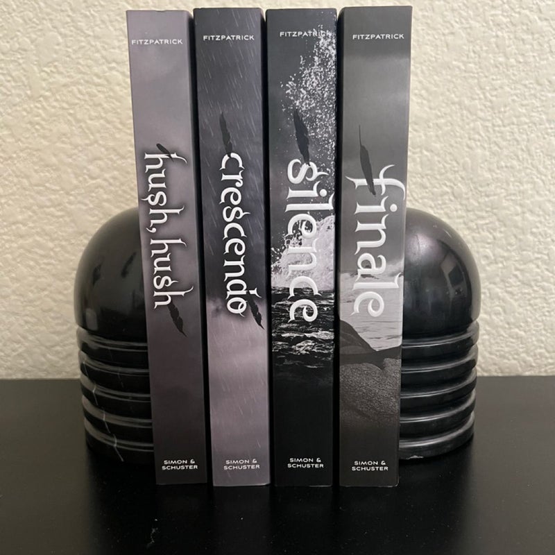 Entire hush, hush saga