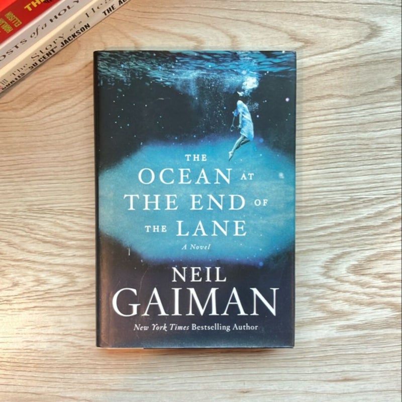 Neil Gaiman SIGNED Bundle: The Graveyard Book, American Gods, The Ocean at the End of the Lane