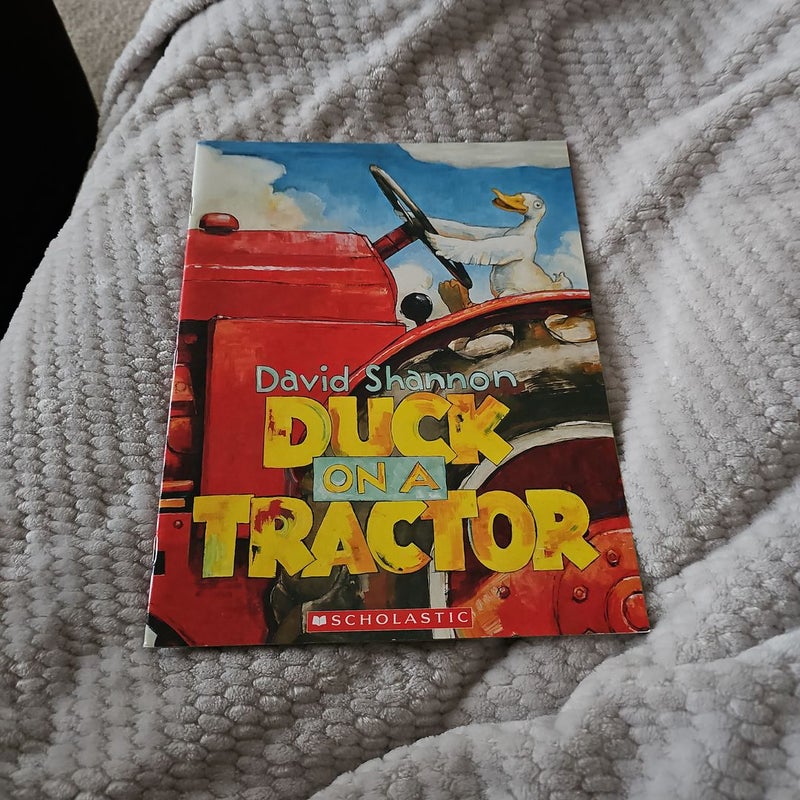 Duck on a Tractor