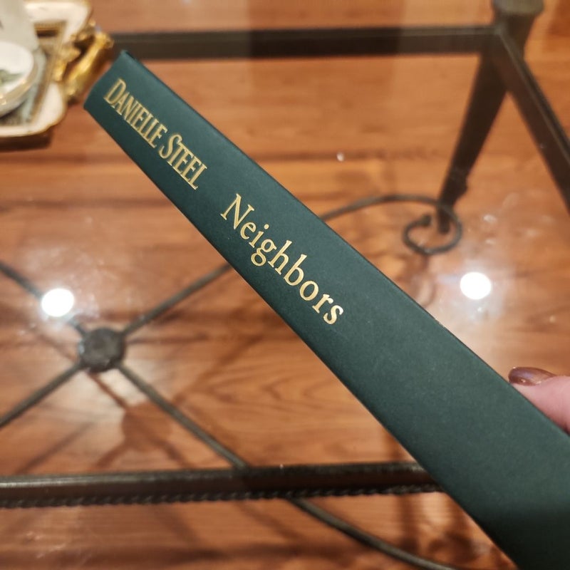 Neighbors By Danielle Steel FIRST EDITION 