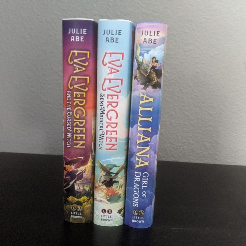 Eva Evergreen 1 & 2 / Alliana Girl of Dragons