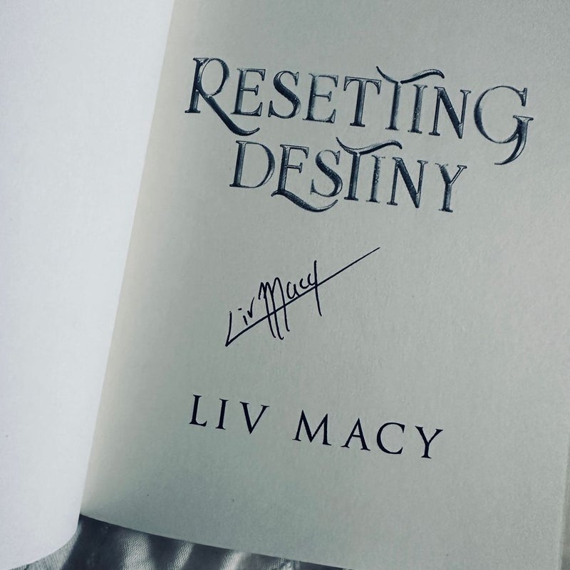 Resetting Destiny (SIGNED)