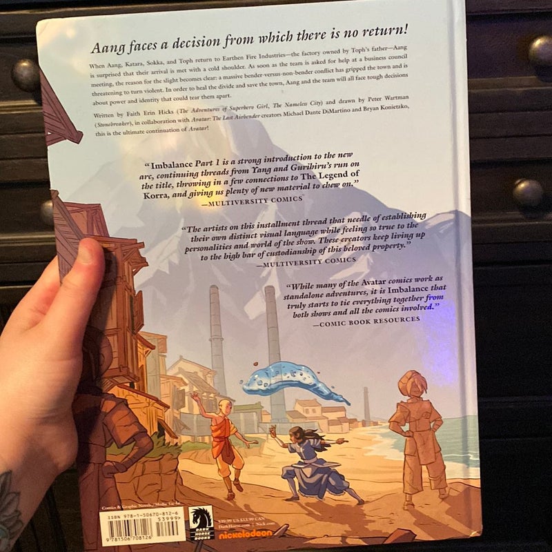 Avatar: the Last Airbender--Imbalance Library Edition