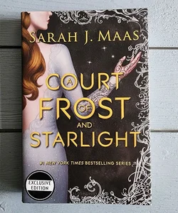 BAM Exlusive Edition A Court of Frost and Starlight 