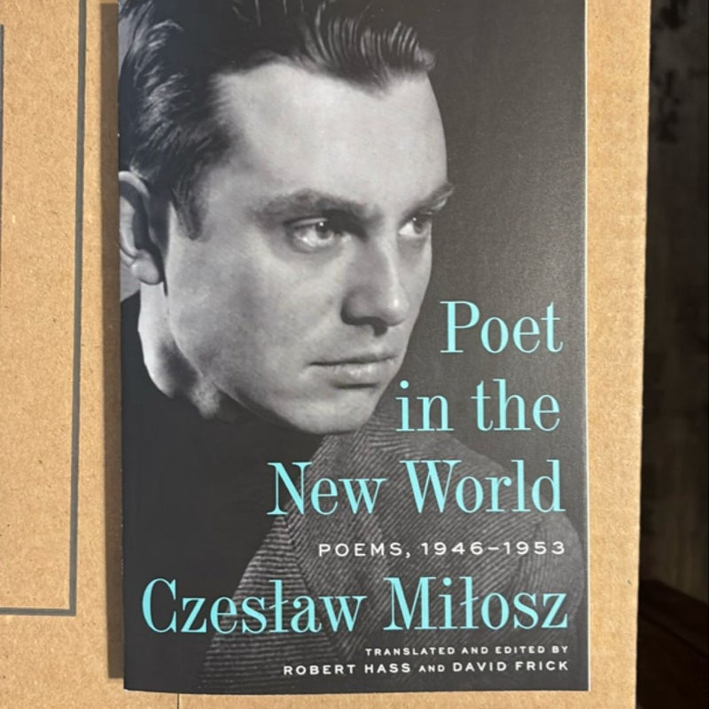 Poet In The New World