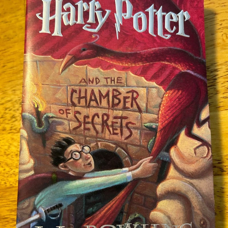 Harry Potter and the Chamber of Secrets