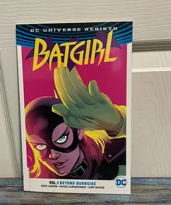 Batgirl Vol 1 Beyond Burnside