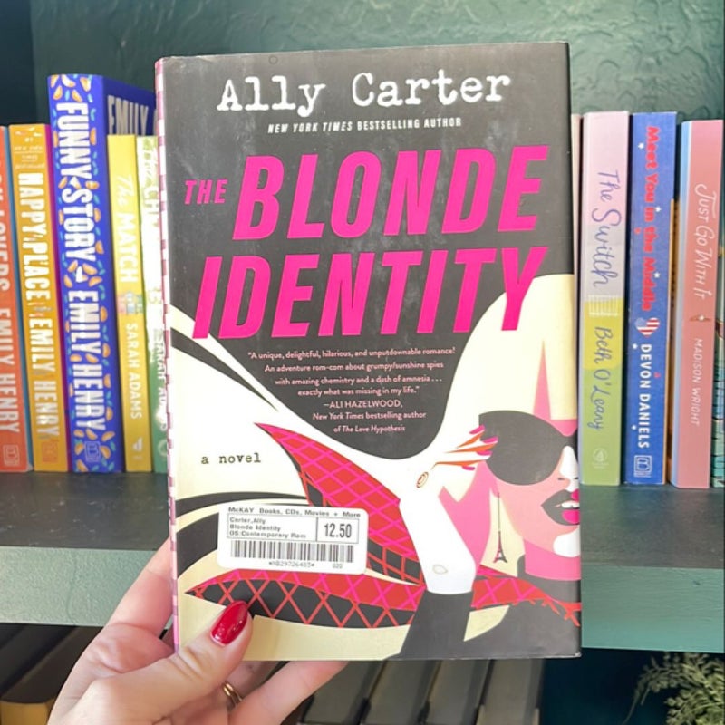 The Blonde Identity