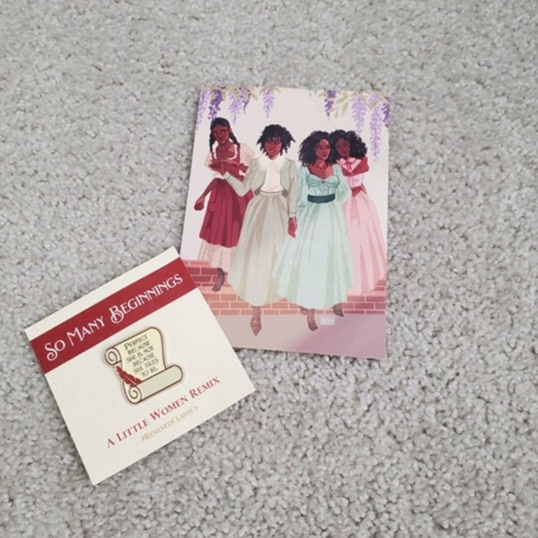 So Many Beginnings: a Little Women Remix