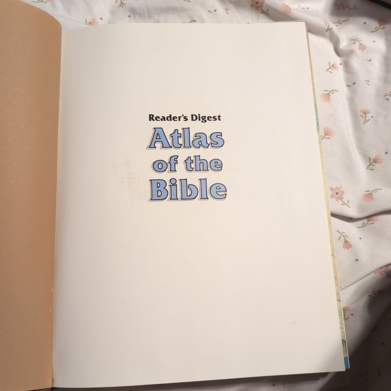 Atlas of the Bible