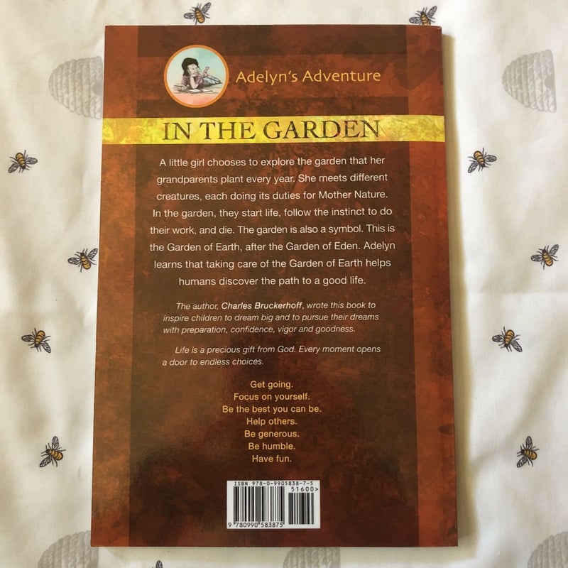 Adelyn's Adventure in the Garden