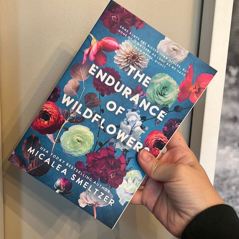 Endurance of Wildflowers, Book by Micalea Smeltzer