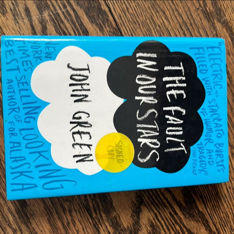 The Fault in Our Stars