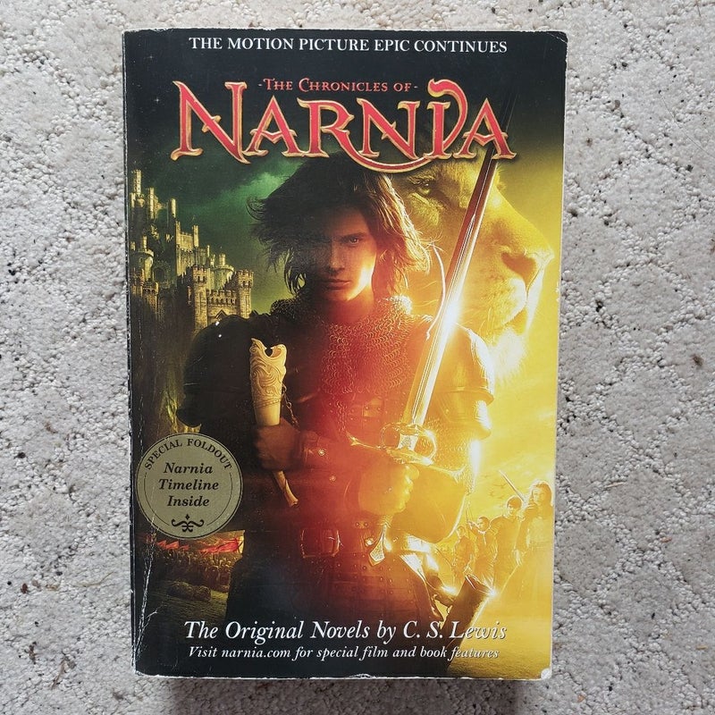 The Chronicles of Narnia Complete Series 