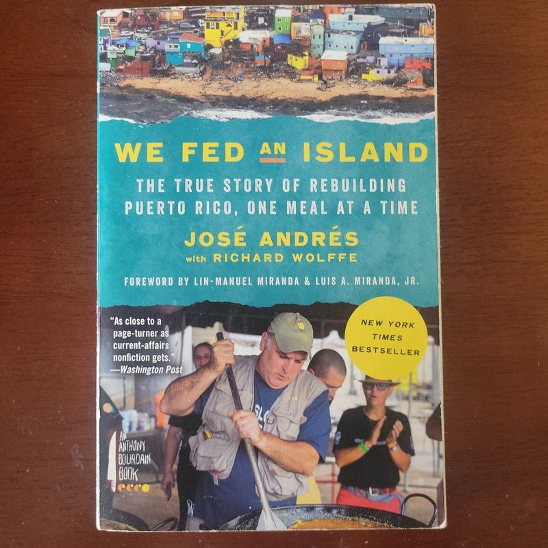 We Fed an Island