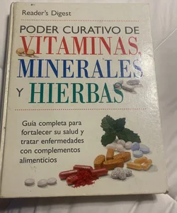 Poder de Cura de Vitaminas, Minerais e Outros Suplementos