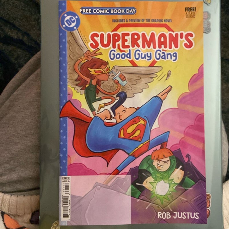 FCBD 2025: Superman’s Good Guy Gang