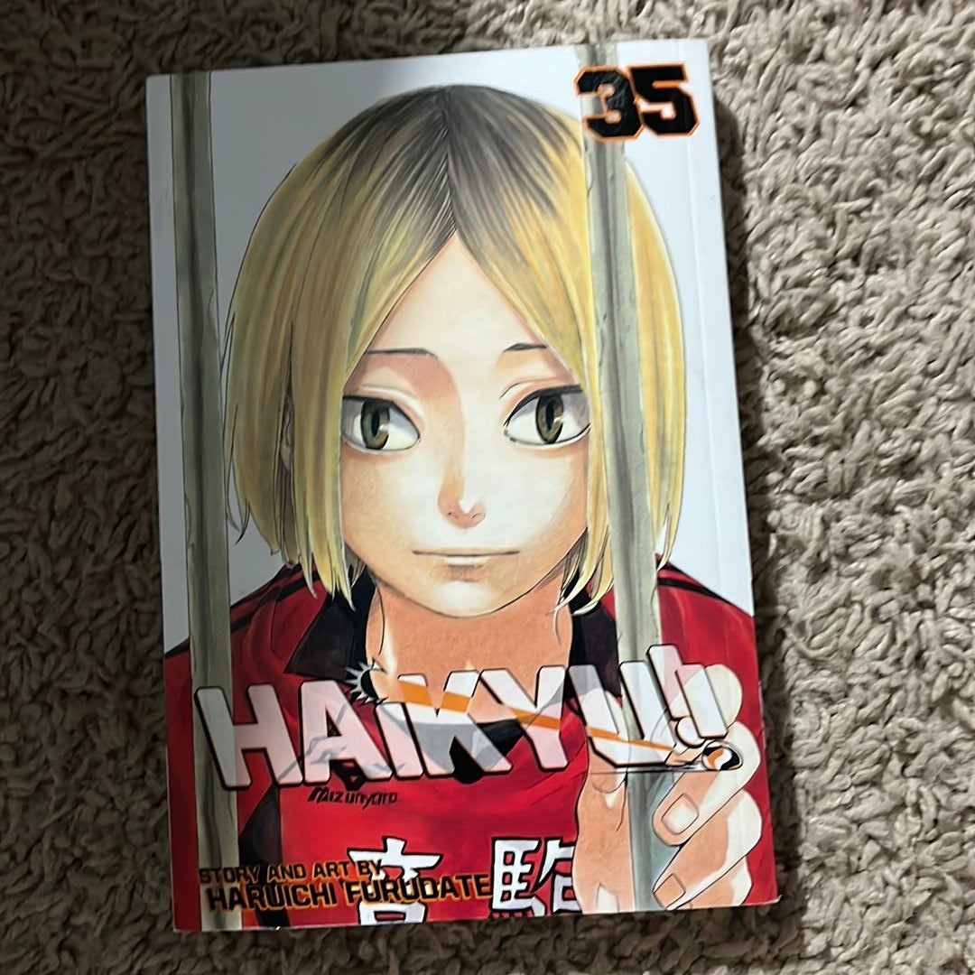 Haikyu!!, Vol. 35 by Haruichi Furudate, Paperback Pangobooks