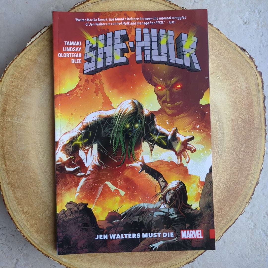 She-Hulk Vol. 3: Jen Walters Must Die