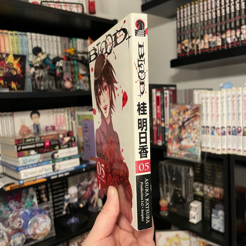 Blood+ Vol. 4 & 5