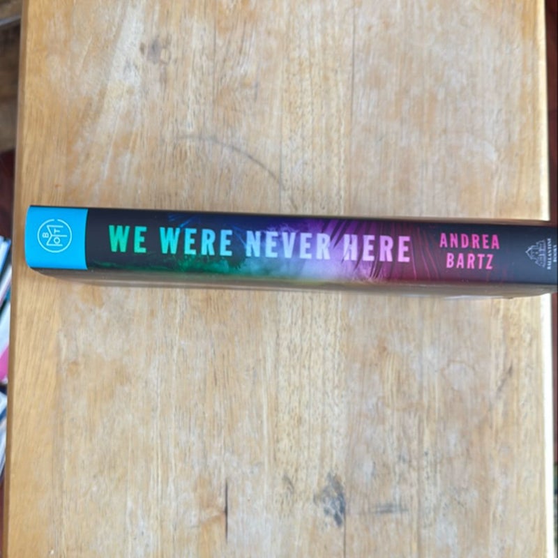 We Were Never Here