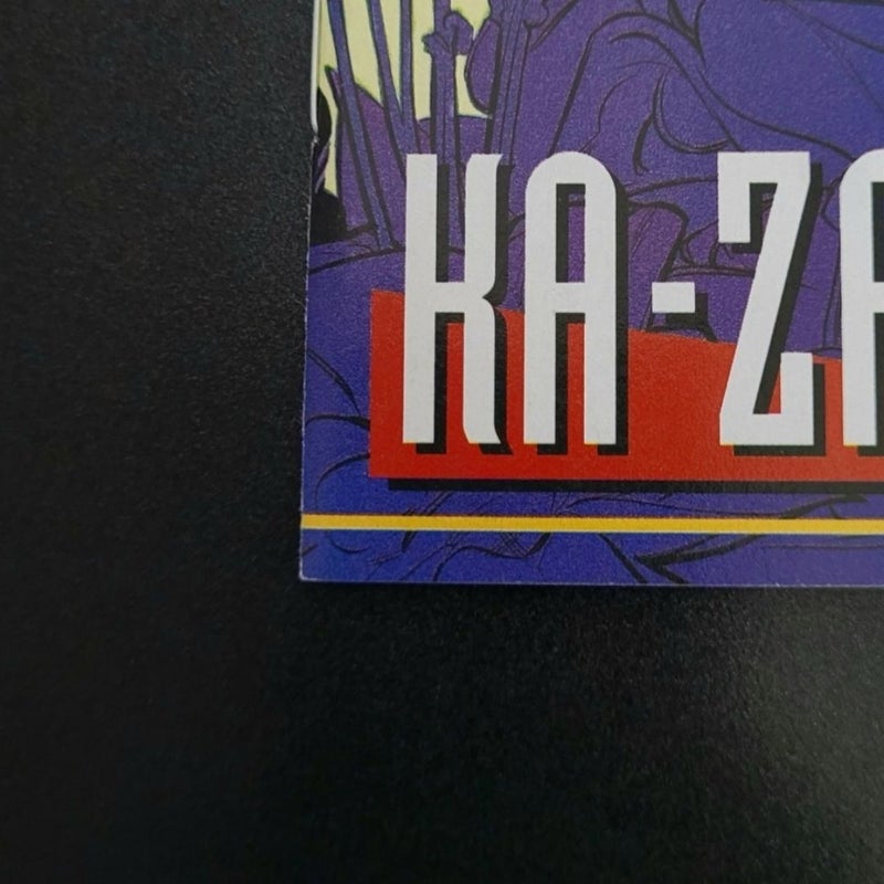 Ka-Zar: Lord Of The Savageland #1