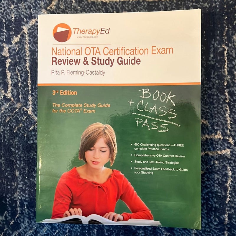 National OTA Certification Exam Review and Study Guide