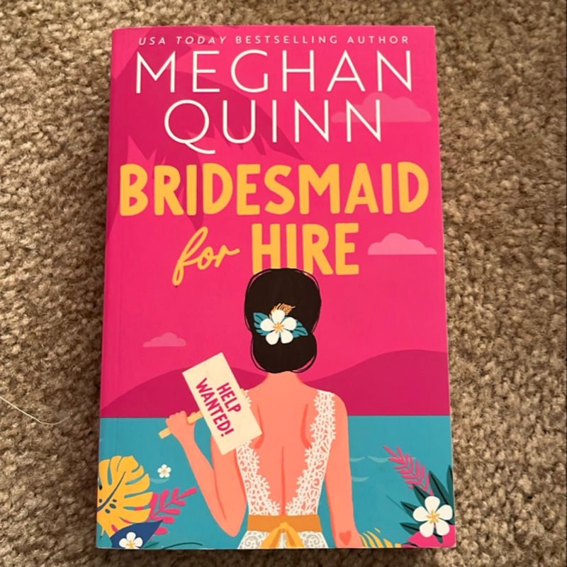 Bridesmaid for Hire