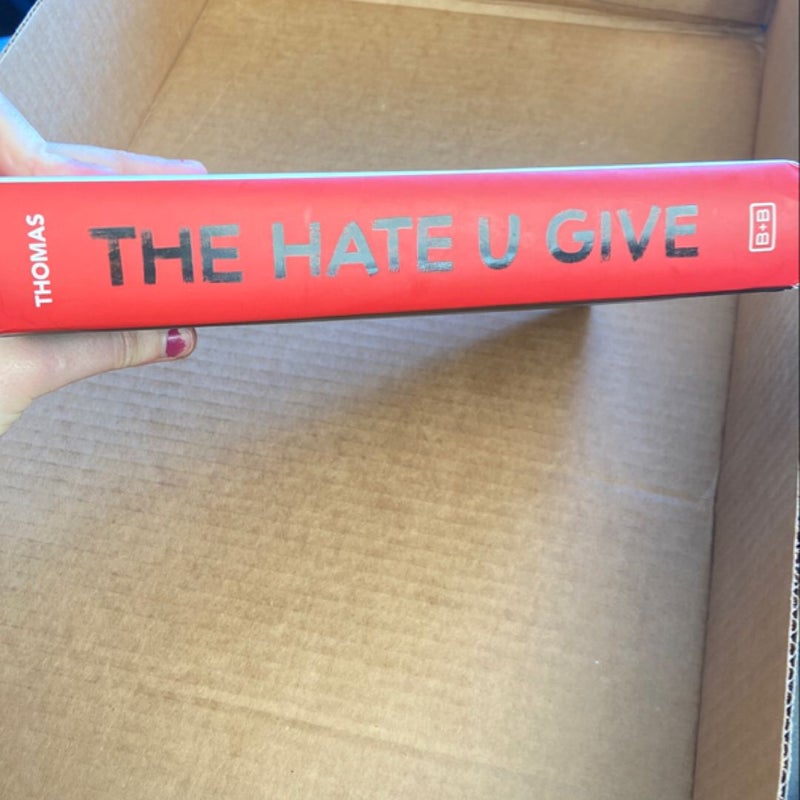 The Hate U Give