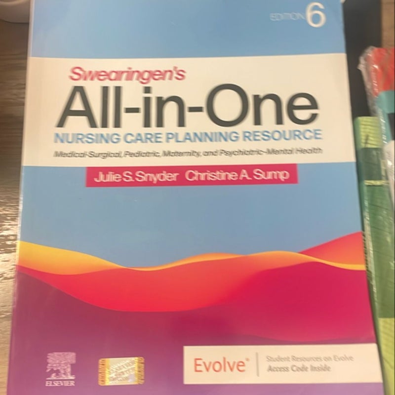 Swearingen's All-In-One Nursing Care Planning Resource