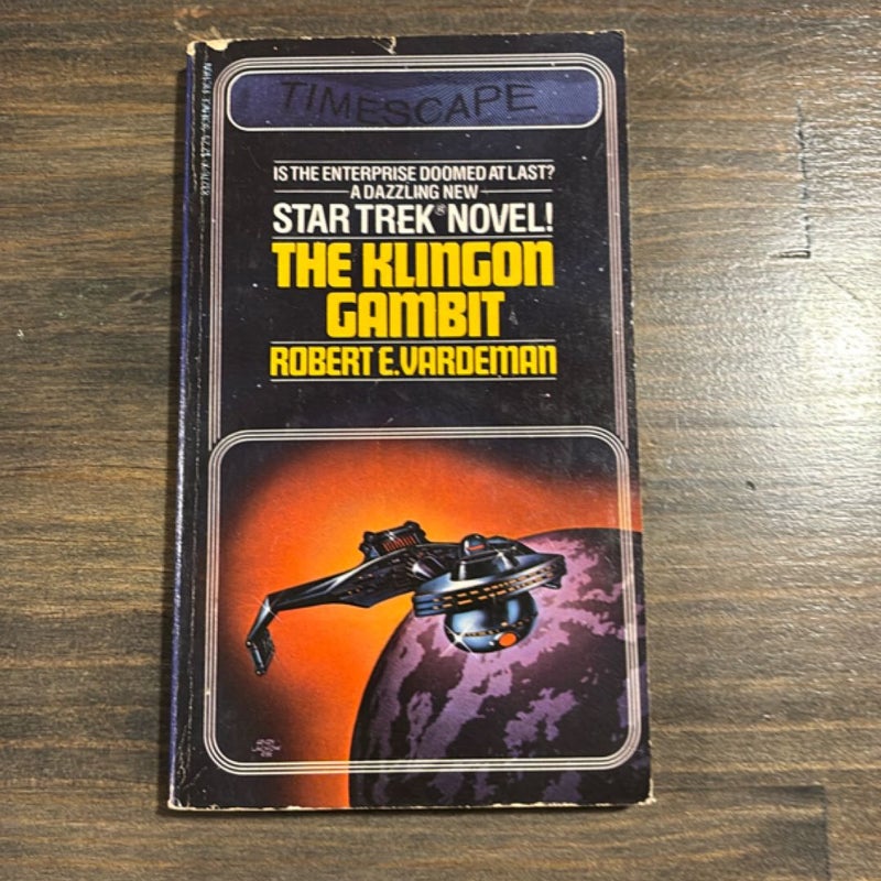 The Klingon Gambit