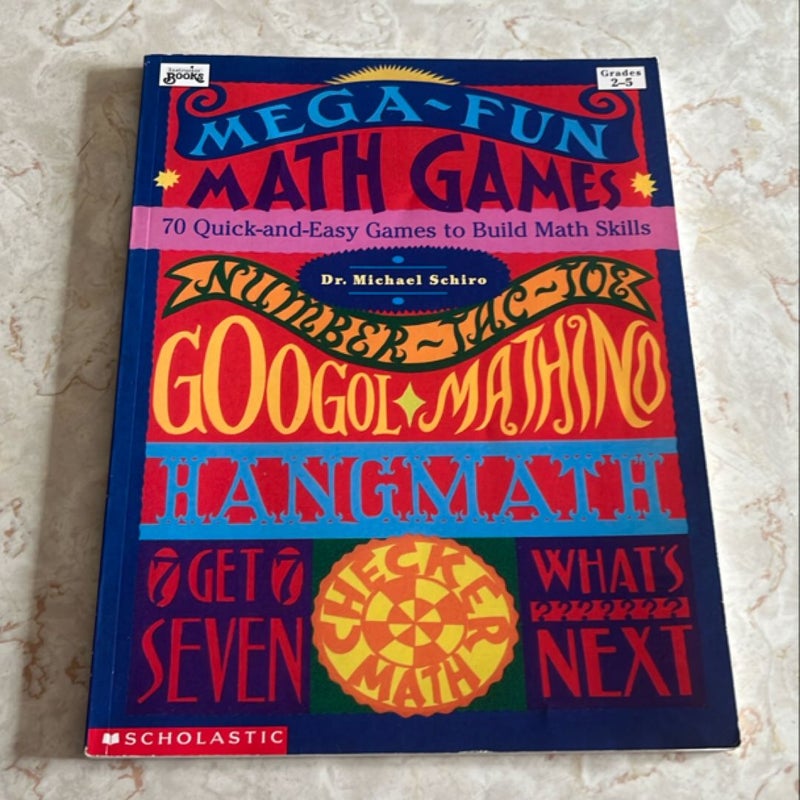 Mega-Fun Math Games